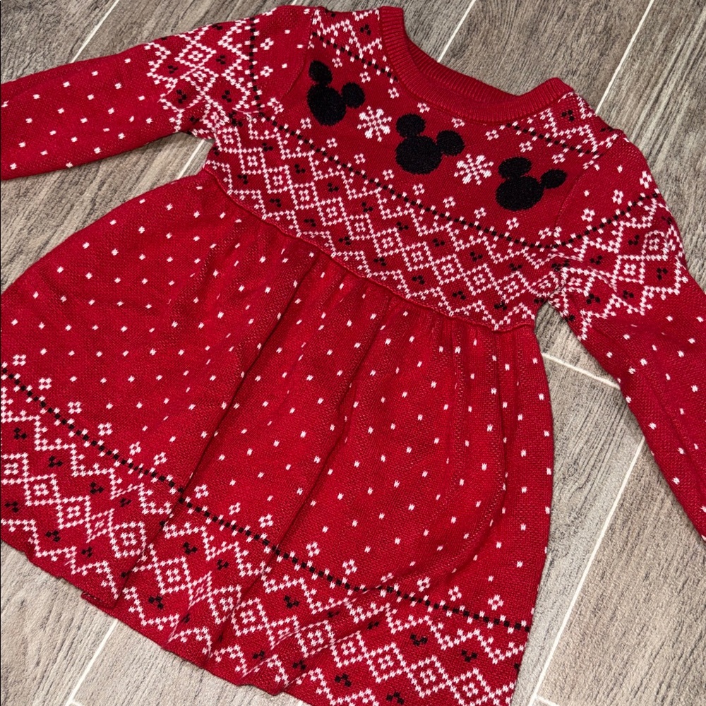 Special Edition Disney x Little Sleepies Sweater Dress – Size 3T